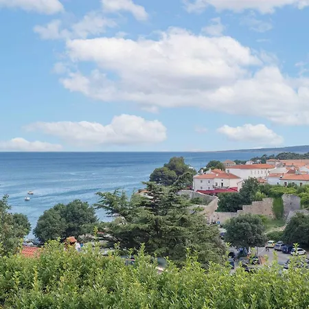 Luxury Beachfront Krk With Terrace * Krk Town