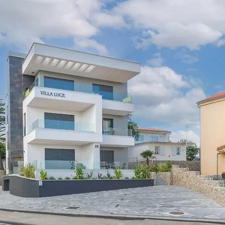 Διαμέρισμα Luxury Beachfront Krk With Terrace Krk Town