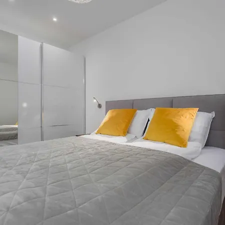 Luxury Beachfront Krk With Terrace Krk Town
