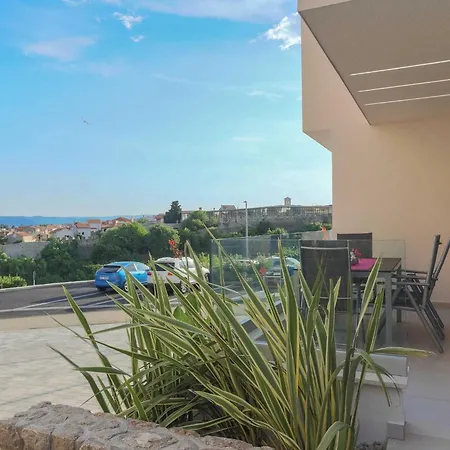Luxury Beachfront Krk With Terrace * Krk Town