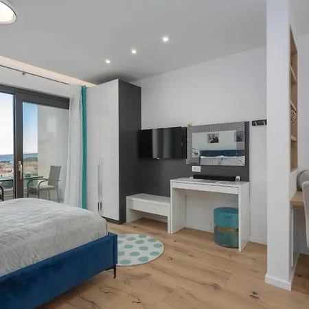 Luxury Beachfront Krk With Terrace * Krk Town