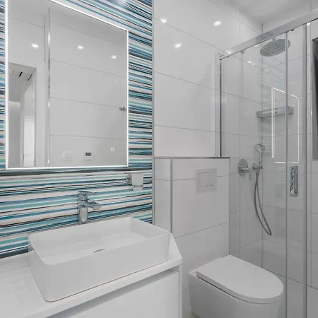Luxury Beachfront Krk With Terrace * Krk Town